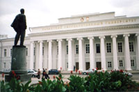Казанский университет, в здании котрого находится Ботанический музей
