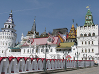 Здания и сооружения: Кремль в Измайлово
