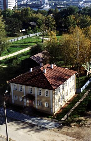 Здания и сооружения: Музей Верещагиных, 1997 г.
