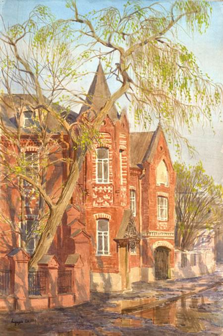 Здания и сооружения: Школа акварели Сергея Андрияки
