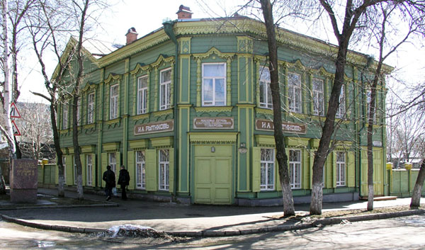 Здания и сооружения: Дом-музей В.И. Ленина в Самаре
