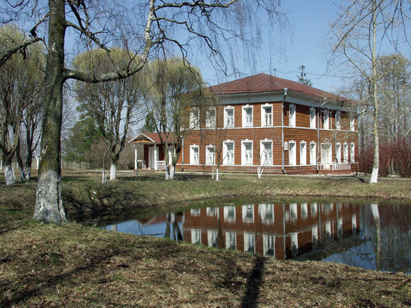 Здания и сооружения: Дом-музей  А.Ф. Можайского
