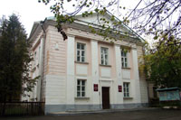 Здание музея (фонды, библиотека, администрация)

