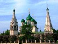 Здания и сооружения: Ярославль. Церковь Ильи Пророка, XVII век.
