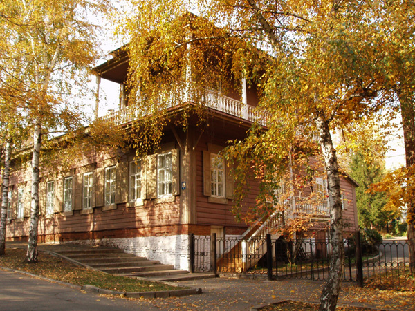 Здания и сооружения: Мемориальный дом-музей С.Т. Аксакова
