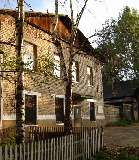Здания и сооружения: Карагайский краеведческий музей
