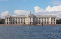 Здания и сооружения: Российская академия художеств
