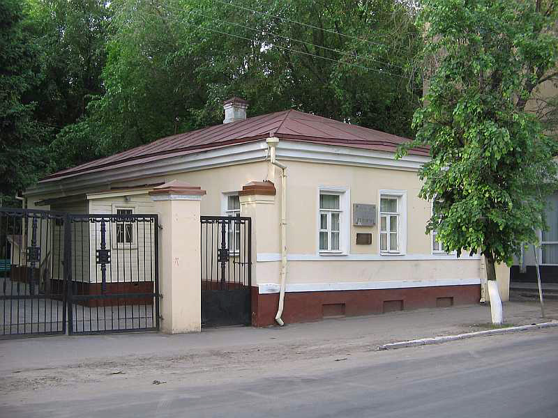 Здания и сооружения: Мемориальный дом-музей И.С. Никитина
