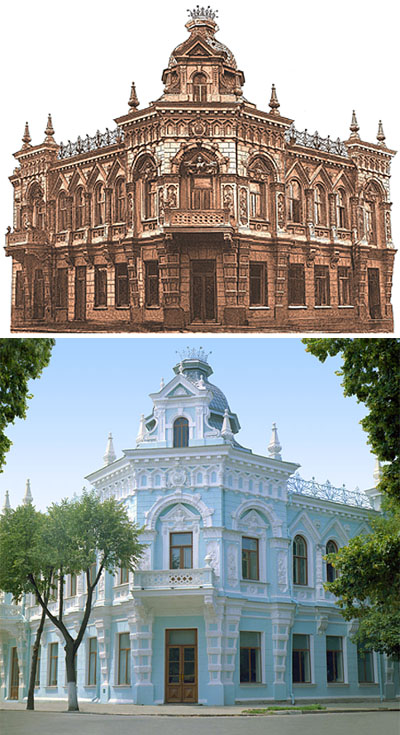 Здания и сооружения: 100 лет Краснодарскому художественному музею
