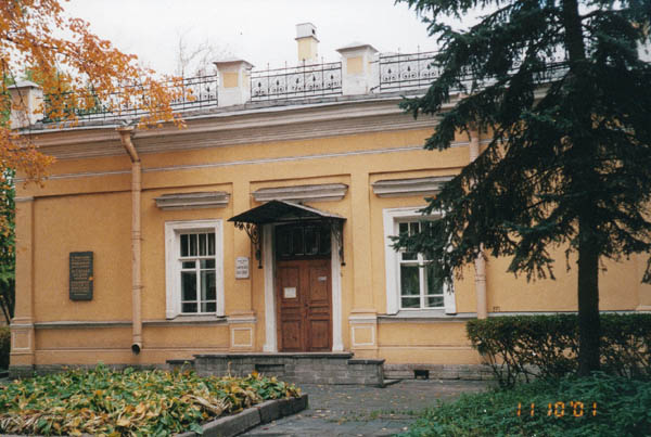 Здания и сооружения: Музей Нарвская застава. Основная площадка
