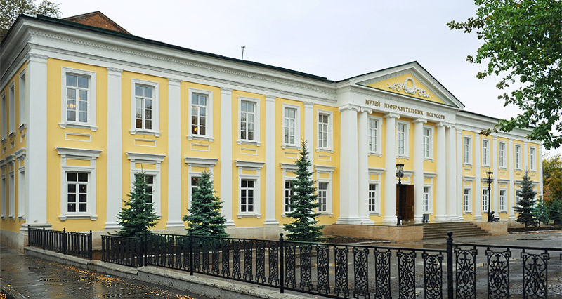 Здания и сооружения: Оренбургский областной музей изобразительных искусств
