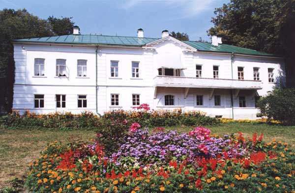 Здания и сооружения: Дом Л.Н. Толстого
