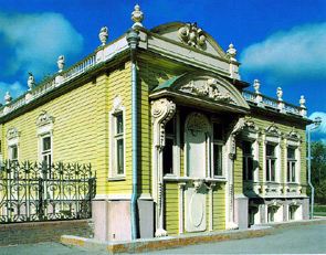 Здания и сооружения: Тюменский областной краеведческий музей имени И.Я.Словцова
