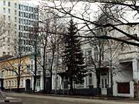 Фасады зданий Ставропольского музея изобразительных искусств
