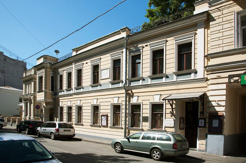 Здания и сооружения: Мемориальный музей А.Н. Скрябина
