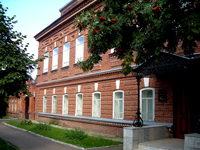 Здание Музея истории города Йошкар-Олы
