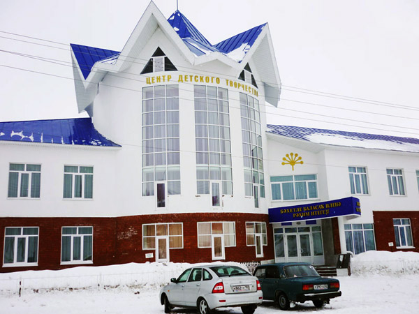 Здания и сооружения: Здание, где расположен Татышлинский историко-краеведческий музей
