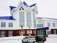 Здание, где расположен Татышлинский историко-краеведческий музей
