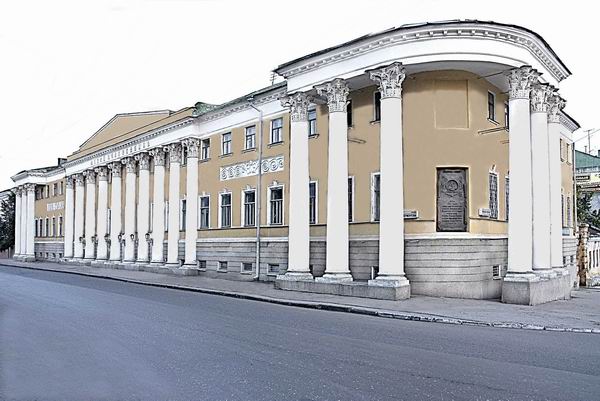 Здания и сооружения: Здание Саратовского областного музея краеведения
