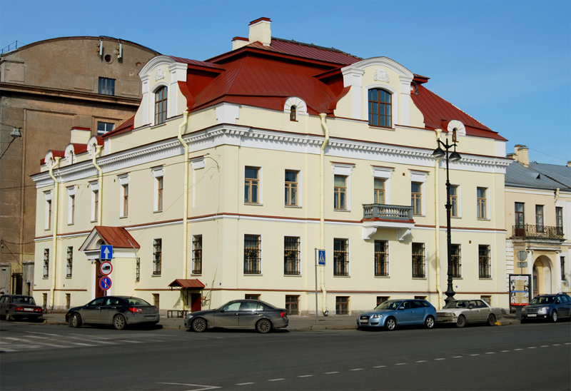 Здания и сооружения: Музей-институт семьи Рерихов

